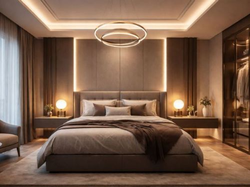 臥室燈光設計影響睡眠？避開壓頂照明的6個關鍵技巧